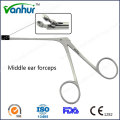 Otoscopy Forceps Middle Ear Polyp Forceps